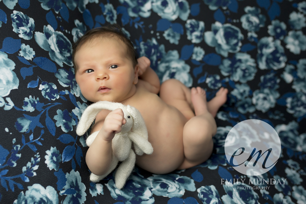 emily munday monday plymouth newborn photo photos photography photographer plymouth devon south west cornwall girl PL4 studio session home simple natural unique bespoke grey navy