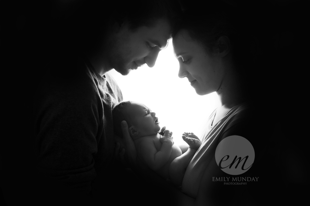 Christmas studio newborn session emily munday monday plymouth devon cornwall photos tog photographer photography posed 