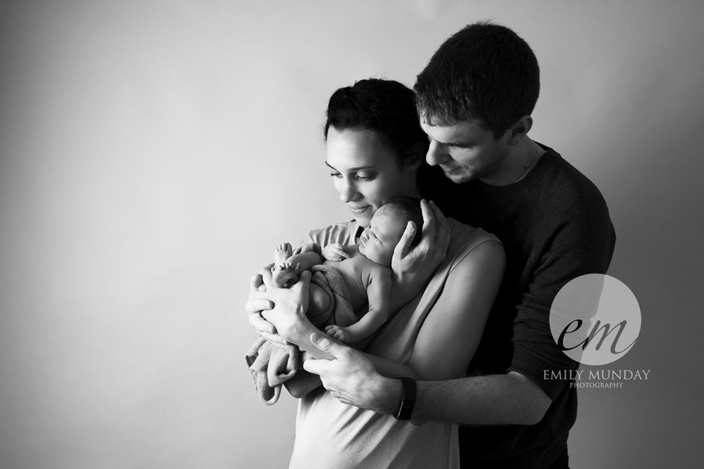 Christmas studio newborn session emily munday monday plymouth devon cornwall photos tog photographer photography posed 