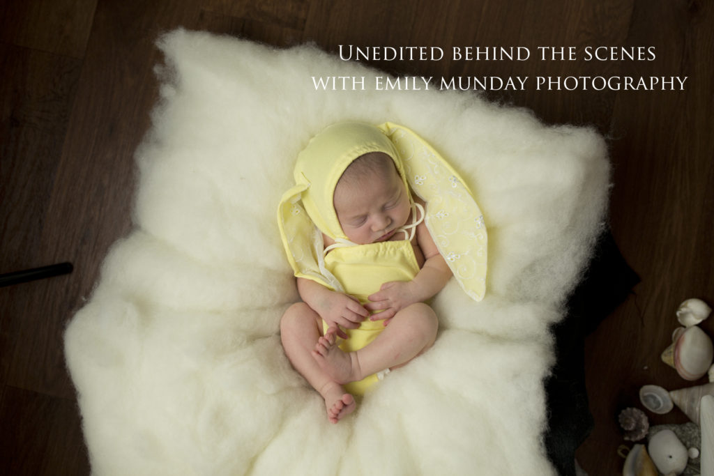 emily munday monday photos photography photographer plymouth devon cornwall newborn studio posed newborn photography baby newborn child tog behind the scenes