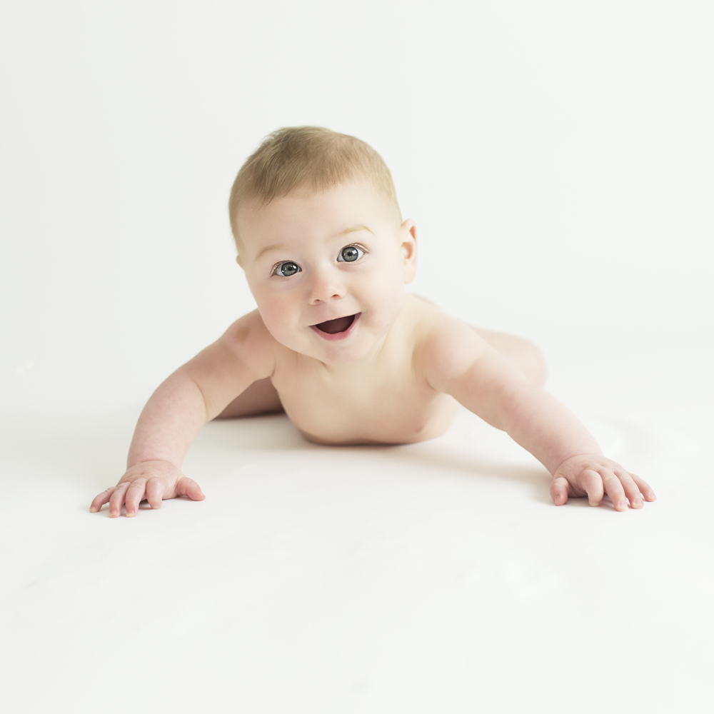 little sitter studio session plymouth emily munday monday photos photography photographer blue eyes boy devon