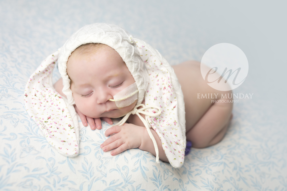 isabella cleft palate NHS newborn photos baby pictures plymouth devon emily munday monday photographer photography feeding tube posed awake