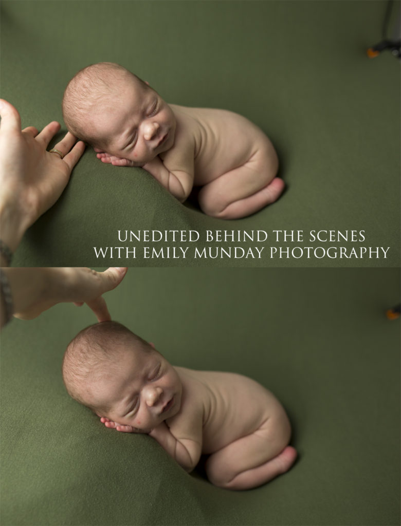 emily munday monday photos photography photographer plymouth devon cornwall newborn studio posed newborn photography baby newborn child tog behind the scenes Rocco