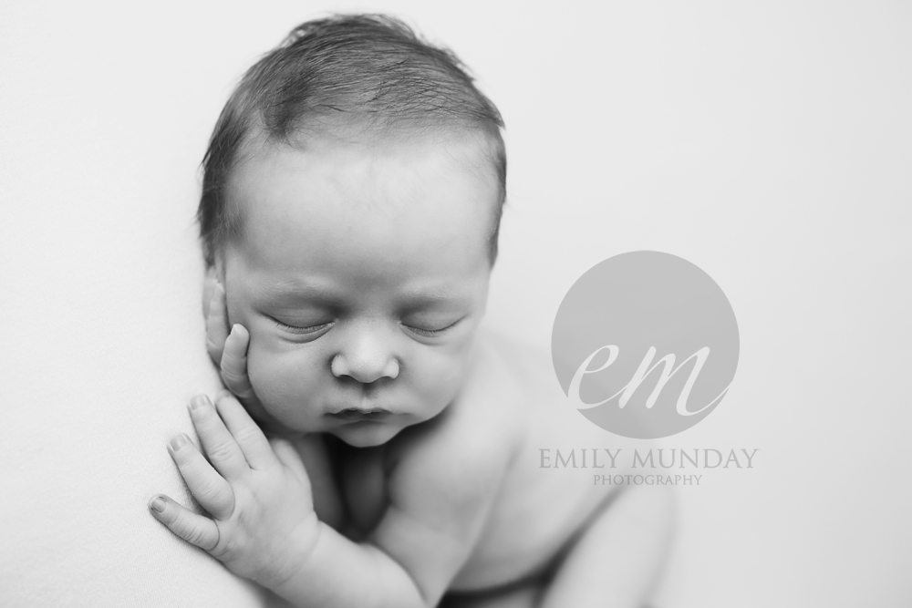 baby photographer photos photography newborn studio plymouth ocean city recycling plastic free month july summer baby devon black and white