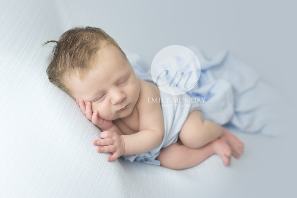 baby space theme Plymouth studio session newborn photo shoot photography Devon emily munday monday home studio