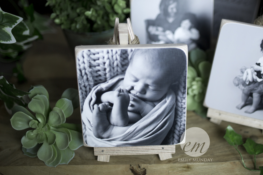 photo studio session wood blocks products wall art display black and white collection emily munday monday photography photos plymouth