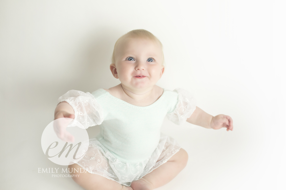 Simple little sitter photo shoot plymouth emily munday monday studio baby photography photographer